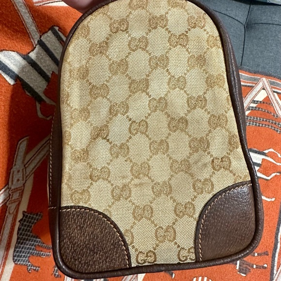 GUCCI ❤️🌟 VINTAGE GG CANVAS BOSTON BAG ⭐️ - Picture 3 of 10